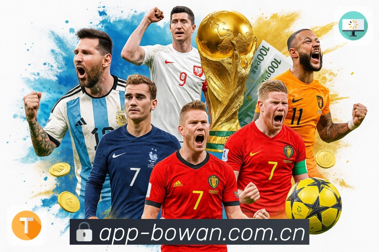 <strong>博万体育</strong>暗色界面 App 截图